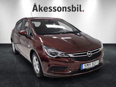 Begagnad Opel Astra 105 HK (77 kW) 2018 Röd Halvkombi