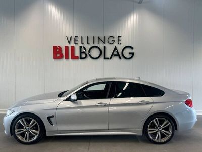 begagnad BMW 420 Gran Coupé d xDrive M Sport H/K Navi Taklucka 190hk