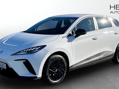 Vit (white) Begagnad 2023 MG MG4 EV Halvkombi | 254 900 kr (Marknadspris)