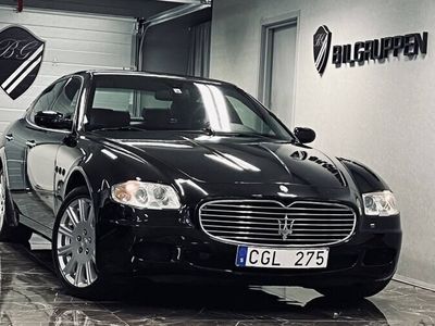 begagnad Maserati Quattroporte 4.2 V8 DuoSelect |Navi| 2005, Sedan