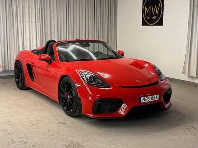 Flerfärgad Begagnad 2023 Porsche 718 Boxster Cab | 1 199 900 kr
