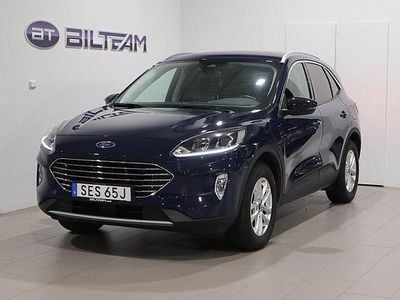 Blå Begagnad 2021 Ford Kuga SUV | 239 900 kr (Marknadspris)