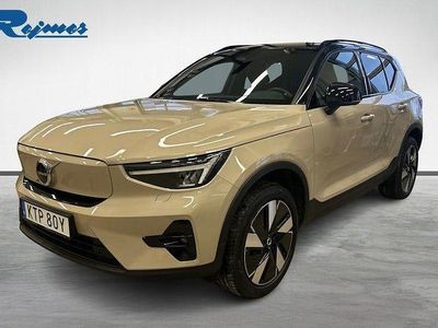 Begagnad Volvo EX40 Plus 188 kW (256 HK) 2024 Sand dune metallic SUV