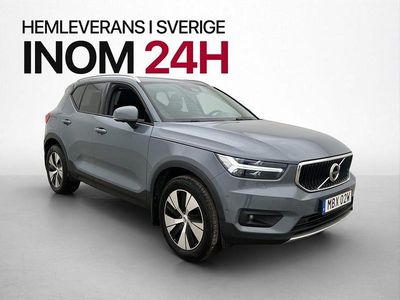 Begagnad Volvo XC40 Momentum 262 HK (192 kW) 2020 Grå SUV