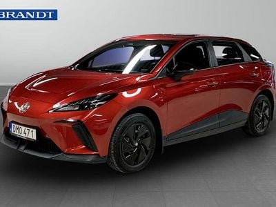 Röd Begagnad 2023 MG MG4 EV Halvkombi | 219 900 kr (Marknadspris)