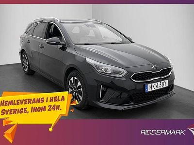 Svart Begagnad 2019 Kia Ceed Sportswagon Kombi | 199 900 kr