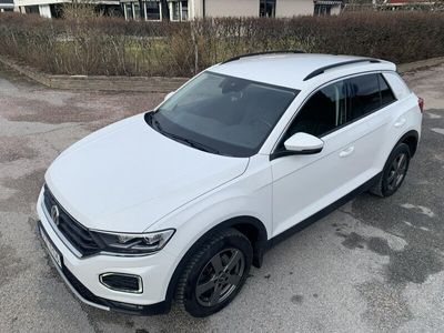 begagnad VW T-Roc 1.0 TSI Plus Euro 6
