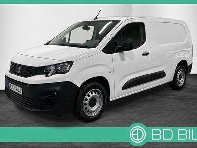 begagnad Peugeot Partner Boxline1.5 BlueHDi L2 AUT D-VÄRM DRAG 2021, Transportbil