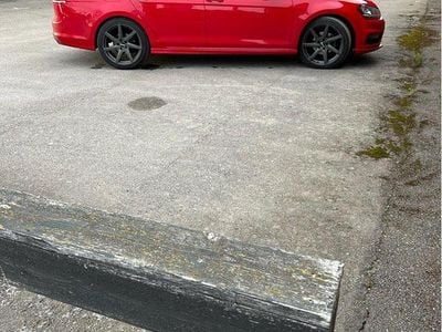 Röd Begagnad 2015 VW Golf VII GT Kombi | 110 000 kr (Bra pris)