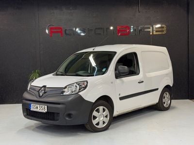 Vit Begagnad 2015 Renault Kangoo Minibuss | 59 000 kr (Lite dyr)