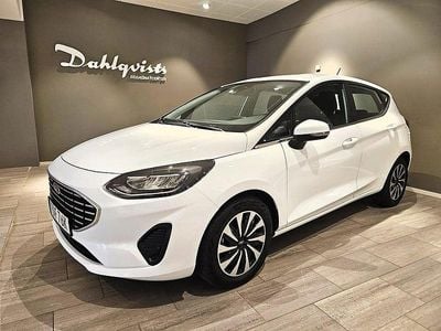 Begagnad Ford Fiesta 127 HK (93 kW) 2022 Vit Halvkombi