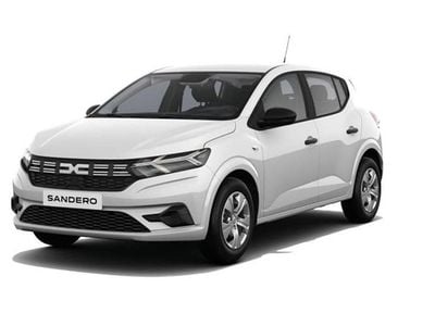 Vit Begagnad 2025 Dacia Sandero Essentiel Halvkombi | 179 800 kr (Lite dyr)
