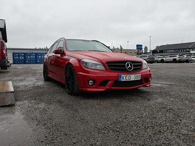 Mercedes C63 AMG