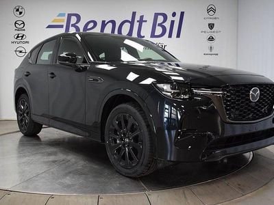 Jet black Begagnad 2025 Mazda CX-60 Homura-Line SUV | 559 500 kr (Marknadspris)