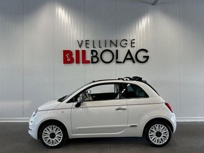 Vit Begagnad 2020 Fiat 500 Dolcevita Halvkombi | 169 500 kr (Dyr)