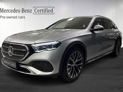 Begagnad Mercedes E300 2025 Silver