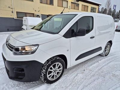 Begagnad Citroën Berlingo 76 HK (55 kW) 2019 Vit Minibuss