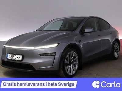 Begagnad Tesla Model Y Long Range AWD 378 kW (514 HK) 2025 Grå SUV