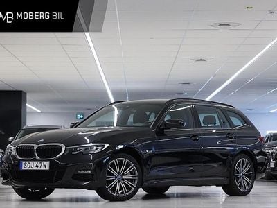 Svart Begagnad 2022 BMW 330e M Sport Kombi | 339 900 kr (Marknadspris)