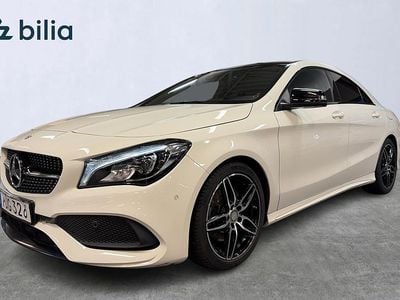 Vit Begagnad 2016 Mercedes CLA220 AMG Sedan | 239 000 kr (Marknadspris)