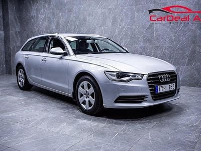 Silver Begagnad 2011 Audi A6 Proline Kombi | 94 800 kr (Marknadspris)