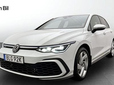 Vit Begagnad 2023 VW Golf VIII GTE Halvkombi | 364 900 kr