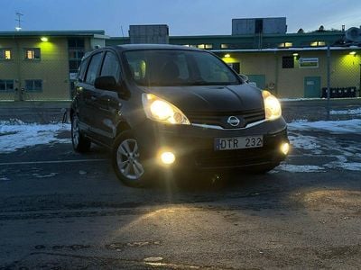 Begagnad Nissan Note 88 HK (64 kW) 2010 Halvkombi