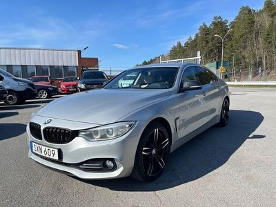 begagnad BMW 420 Gran Coupé d 184hk AUT Luxury Line Skinn Drag Nyservad