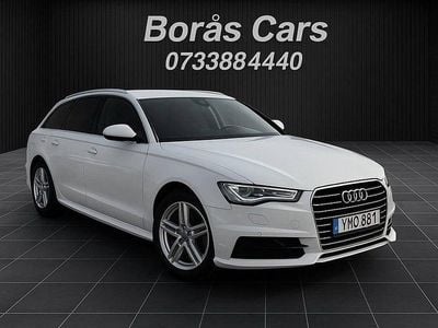 Vit Begagnad 2017 Audi A6 Kombi | 184 900 kr (Marknadspris)