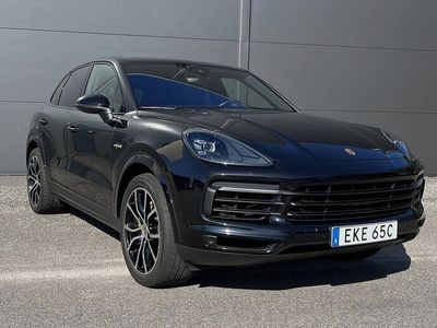 begagnad Porsche Cayenne E-Hybrid 462hk Panorama