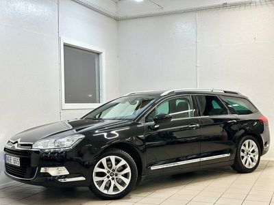 begagnad Citroën C5 2.2 HDi Aut 204hk Exclusive Pano/Massage/GPS/Drag