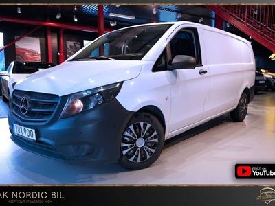 begagnad Mercedes Vito 116 Lång 2.8t CDI 163hk M-Värmare P-Senso