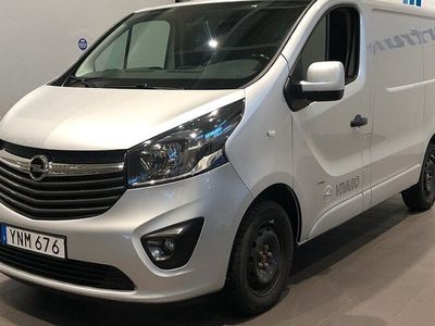 begagnad Opel Vivaro 2,9t Bi-Turbo Drag Värmare 2017, Transportbil