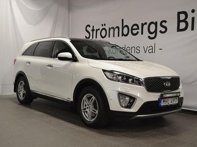 Vit Begagnad 2015 Kia Sorento SUV | 199 000 kr (Dyr)