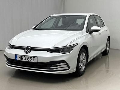 Vit Begagnad 2023 VW Golf VIII | 189 000 kr (Bra pris)
