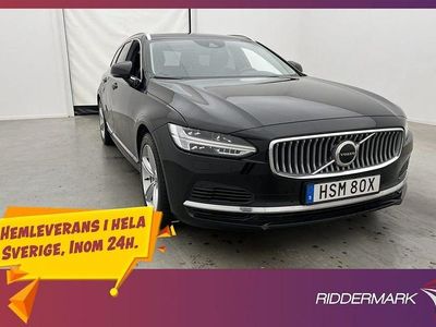 Svart Begagnad 2021 Volvo V90 Momentum Kombi | 299 900 kr (Marknadspris)
