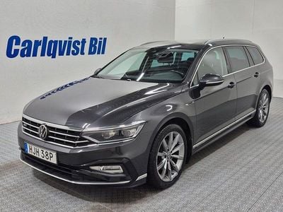 Begagnad VW Passat R-line 200 HK (147 kW) 2022 Grå metallic Kombi
