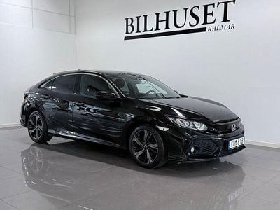 Begagnad Honda Civic Elegance 126 HK (92 kW) 2019 Svart