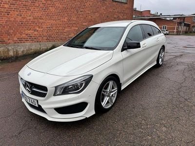 Begagnad 2016 Mercedes CLA220 Shooting Brake Kombi | 168 000 kr (Marknadspris)
