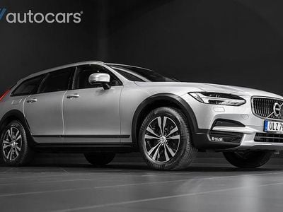 Silver Begagnad 2020 Volvo V90 CC Kombi | 428 000 kr (Lite dyr)