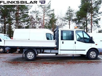 Vit Begagnad 2014 Ford Transit Van | 49 800 kr