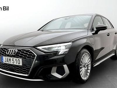 Brilliantsvart Begagnad 2023 Audi A3 Sportback e-tron Advanced Plus Halvkombi | 314 000 kr (Marknadspris)