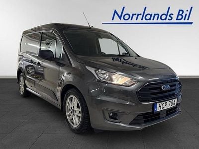 Grå Begagnad 2022 Ford Transit Connect Minibuss | 159 000 kr