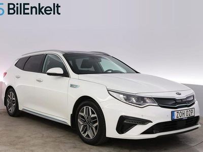 Begagnad Kia Optima Sport 207 HK (152 kW) 2019 Vit Kombi