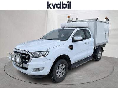 Vit Begagnad 2017 Ford Ranger Pickup | 149 000 kr