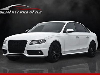 Vit Begagnad 2011 Audi S4 Sedan | 229 900 kr (Marknadspris)