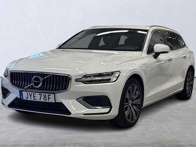 Vit Begagnad 2021 Volvo V60 Inscription Kombi | 314 500 kr (Bra pris)