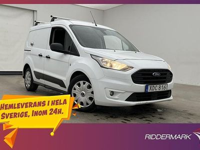 Vit Begagnad 2020 Ford Transit Pickup | 109 800 kr