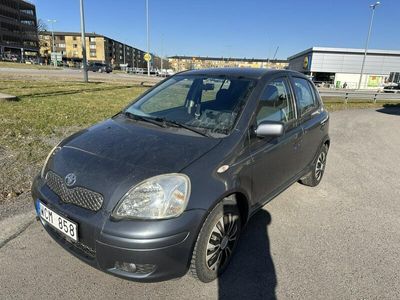 begagnad Toyota Yaris 5-dörrar 1.0 VVT-i