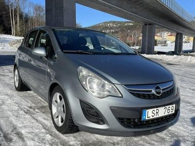 begagnad Opel Corsa 5-dörrar 1.3 CDTI ecoFLEX Euro 5